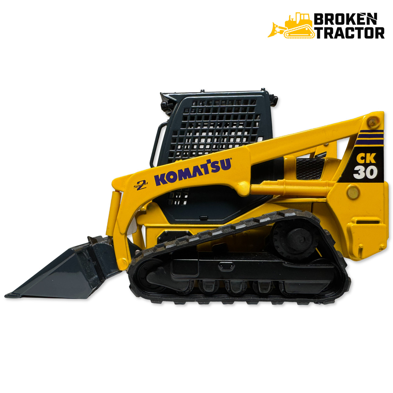 Komatsu Track Loader Parts | Broken Tractor
